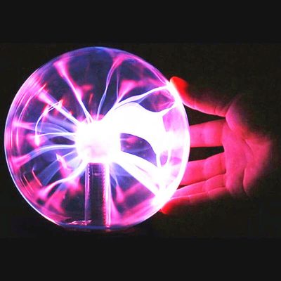 Plasma lightning ball