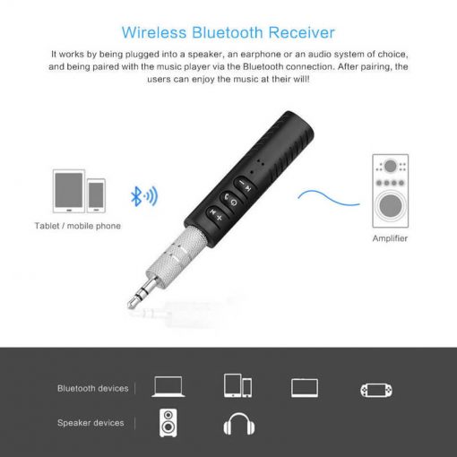 Wireless Bluetooth AUX