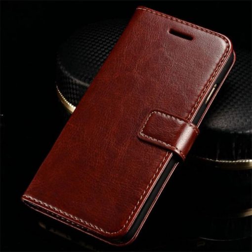 Brown Leather wallet case