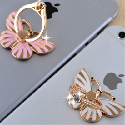 butterfly mobile ring